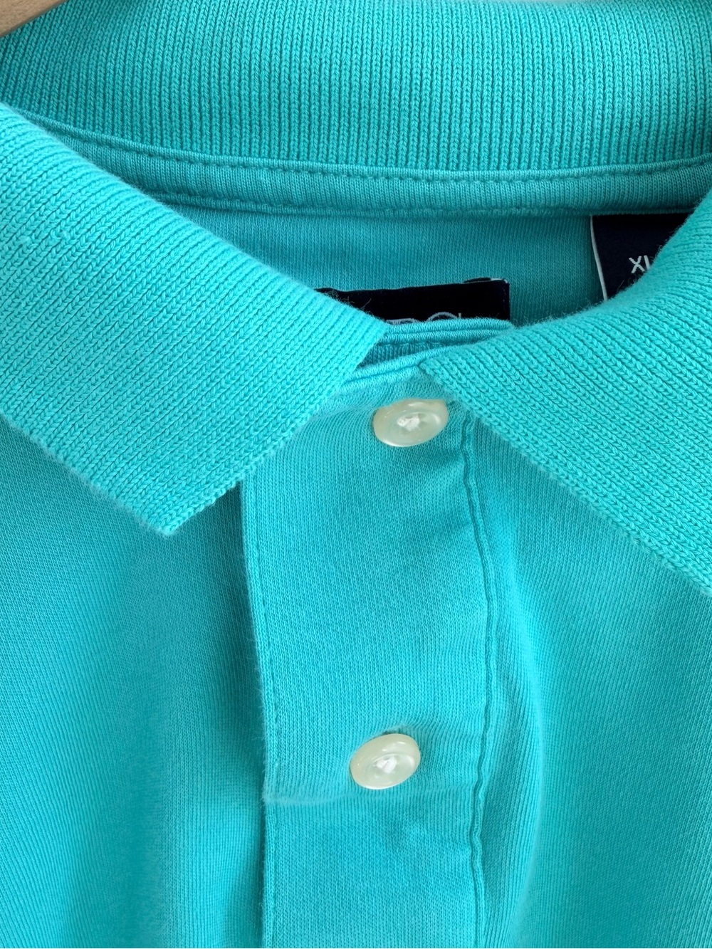Chaps Ralph Lauren Cropped Polo - Picture 3 of 9